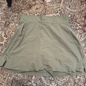 Nike Women's Olive Green skirt size small